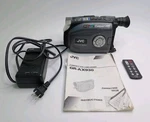 Jvc GR-AX930U Videomovie Compact Vhs-c Camcorder Camera. Fixed Price $42.46.
