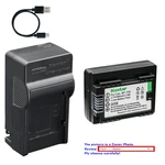 Kastar Battery Ac & Usb-c Charger For Canon Vixia R82 R300 R400 HFR70 HFR80. Fixed Price $35.99.