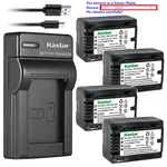 Kastar Battery Slim Usb Charger For VW-VBT190 & Panasonic HC-V360MS HC-V380. Fixed Price $54.59.