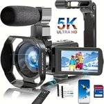 5K Video Camera Camcorder. Fixed Price $165.20.