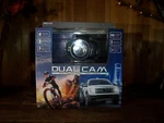 Pilot Dual Sports Dash Camera 1.5 Hr Battery Hd Video Night Viewing Car. Fixed Price $87.99.