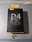 Kingslim D4 Dual Dash Camera - Black. Fixed Price $93.73.