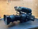 Jvc GY-HM750U Prohd Compact Shoulder Solid State Camcorder With Canon 14X Lens. Fixed Price $1100.00.