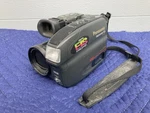 Vintage Panasonic Palmcorder Iq PV-D486 Camcorder Vhs-c Powers No Charger. Fixed Price $19.99.