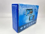 4K Underwater Camera 11FT Waterproof, 56MP Dual-screen Selfie, 32GB. Fixed Price $46.55.