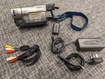 Sony CCD-TR427 Analogue Camcorder 8MM Video Battery Charger Av Cables. Fixed Price $141.99.