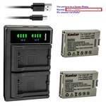 Kastar BP-110 Fully Decoded Battery LTD2 Charger For Canon Vixia. Fixed Price $61.99.