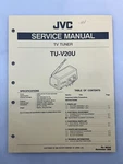 Jvc TU-V20U Original Service Manual Free Shipping. Fixed Price $14.00.