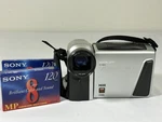 Vintage Sharp VL-H860U HI8 Viewcam Camcorder Tested- Camera Only!!!. Fixed Price $75.00.