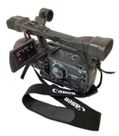 Canon XH-A1 3CCD 1080I Hdv Camcorder Videocamera, Battery, Charge, & Bag. Fixed Price $549.90.