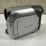 Canon ZR830 Digital Minidv Video Camera Camcorder (no Charger). Fixed Price $43.96.