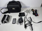 Sony Handycam HDR-SR10 Camcorder Full Charger Case Dock Works. Fixed Price $170.99.