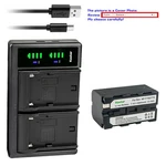 Kastar Battery Lcd Dual Charger For Sony NP-F750 CCD-TRV68 CCD-TRV715. Fixed Price $61.99.