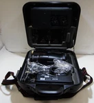 Vintage 1986 Sharp VC-C50U Vhs-c Handheld Camcorder Camera Works Has Bad Battery. Fixed Price $92.31.