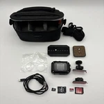 Jvc GC-XA1BU Hd Action Video Movie Camera, 1.5 In Lcd Screen Case Sd Card Mounts. Fixed Price $44.88.