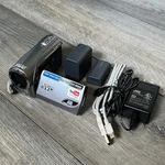 Jvc Everio GZ-MS100U Digital Camcorder Silver W/ Battery + Charger Tested. Fixed Price $59.99.