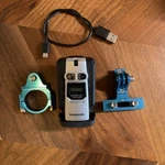 Shimano Sport Camera CM-2000 W/ Mounts Used. Fixed Price $50.00.