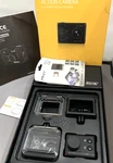 Isaw Advance Full Hd Action Camera W/ Several Listed Accessories. Fixed Price $39.99.