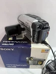 Sony Handycam CCD-TRV338 HI8 Camcorder Record 8MM Power Cable Parts. Fixed Price $99.00.