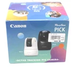 Canon Powershot Pick, Active Tracking Ptz Camera (black) Built-in Wi-fi, Usb-c. Fixed Price $189.00.