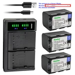 Kastar Battery LTD2 Usb Charger For Jvc GY-HM200SP Sports GY-HM250SP. Fixed Price $9.99.