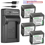 Kastar Battery Slim Charger For Panasonic VW-VBG130 HDC-SD10 Camcorder. Fixed Price $50.49.