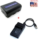 Battery / Charger For Sony DCR-TRV18 DCR-TRV19 DCR-TRV20 DCR-TRV22 DCR-TRV23. Fixed Price $31.88.