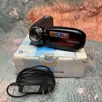 Samsung Memory SMX-C20RN Ntsc Digital Camcorder Working W/ Accessories. Fixed Price $69.99.