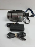 Sony Handycam Vision CCD-TRV615 Ntsc HI8 Video Camcorder Tested W/ Power. Fixed Price $160.00.