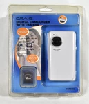Craig Digital Camcorder With Camera CCR9002 Lcd Display Sd Card New Sealed 2009. Fixed Price $24.99.