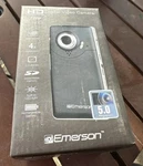 Emerson Hd 720P - EVC1700BK 4X Zoom Digital Video Camera Recorder. Fixed Price $30.44.