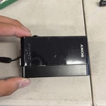 Sony Cybershot DSC-T900 W/ Battery And Memory Stick. Fixed Price $85.95.