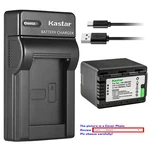 Kastar Battery Slim Usb Charger For Panasonic VW-VBK360 & HDC-SD60PC. Fixed Price $58.59.