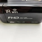 Dvc Fhd Ir 1080P Digital Video Camera Camcorder 24MP Untested. Fixed Price $19.99.