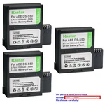 Kastar Replacement Battery For DS-S50 & Veho Muvi K1 VCC-006-K2NPNG. Fixed Price $22.99.