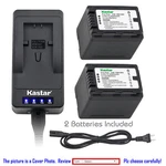 Kastar Battery Led Super Fast Charger For Panasonic VW-VBK360 HDC-TM40K HDC-TM41. Fixed Price $42.99.