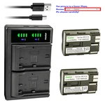 Kastar Battery LTD2 Charger For Canon BP-511 BP511A ZR10 ZR20MC ZR25. Fixed Price $9.99.