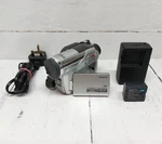 Hitachi Hdd Dvd Sd Camcorder DZ-HS300E Handheld Camera. Fixed Price $81.18.