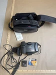 Vintage Sharp Viewcam VL-E39U VIDEO8 Camcorder Lcd 12X Zoom Black Case Logic Bag. Fixed Price $89.99.