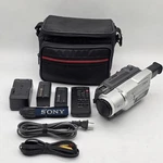 Sony DCR-TRV120 Digital 8 Ntsc Handycam Camcorder With Night Shot Works Flawless. Fixed Price $329.99.
