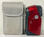 Cobra Digital Camcorder Red DVC2500 64 Mb Storage Mega Pixel 8X Zoom. Fixed Price $29.99.