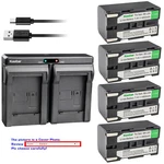 Kastar Battery Dual Charger For Samsung SB-L320 VP-L800U VPL800. Fixed Price $60.99.