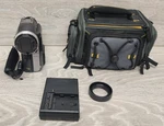Sony Handycam DCR-PC330 Mini Dv Camcorder Video Camera Tested Working Read!. Fixed Price $199.99.