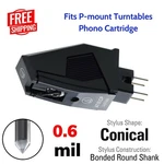 Phono Cartridge Conical Stylus Mount T4P Plug-in Linear Technics Turntable Sl. Fixed Price $50.19.
