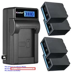 Kastar Battery Lcd Wall Charger For CGA-D54PRO Panasonic AG-HPX250PJ. Fixed Price $47.99.