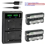 Kastar F570 Battery Lcd Dual Charger For Z E2-F8 Full-frame 8K Cinema Camera. Fixed Price $30.99.