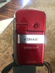 Mint KONAKIDV5HD-2.4R Pocket Camcorder Red Nos Screen Film + Sandisk 256MB Sd. Fixed Price $49.99.