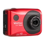 Vivitar DVR786HD-RED-WM Full Actioncam. Fixed Price $79.19.