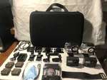 Akaso Brave 4K 20MP Wi-fi Waterproof Action Camera Kit W/ Accessories Case. Fixed Price $175.00.