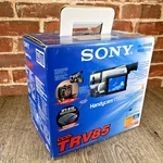 *box Only* Sony Handycam CCD-TRV85 HI8 Hi-fi Stereo Video Camcorder Original. Fixed Price $39.95.